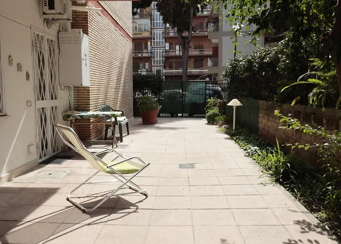 Luminoso e accogliente appartamento con giardino - Battistini